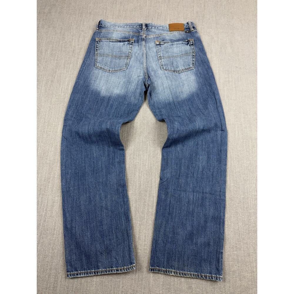 Lucky Brand 361 Vintage Straight Jeans Mens 33x32 Medium Wash Denim - Picture 2 of 7
